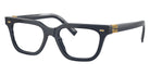 Miu Miu® MU 07XV Eyeglasses MU 07XV 08Q1O1 53 - Blue Crystal