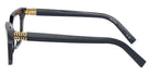 Miu Miu® MU 07XV Eyeglasses MU 07XV 08Q1O1 53 - Blue Crystal