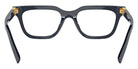 Miu Miu® MU 07XV Eyeglasses MU 07XV 08Q1O1 53 - Blue Crystal