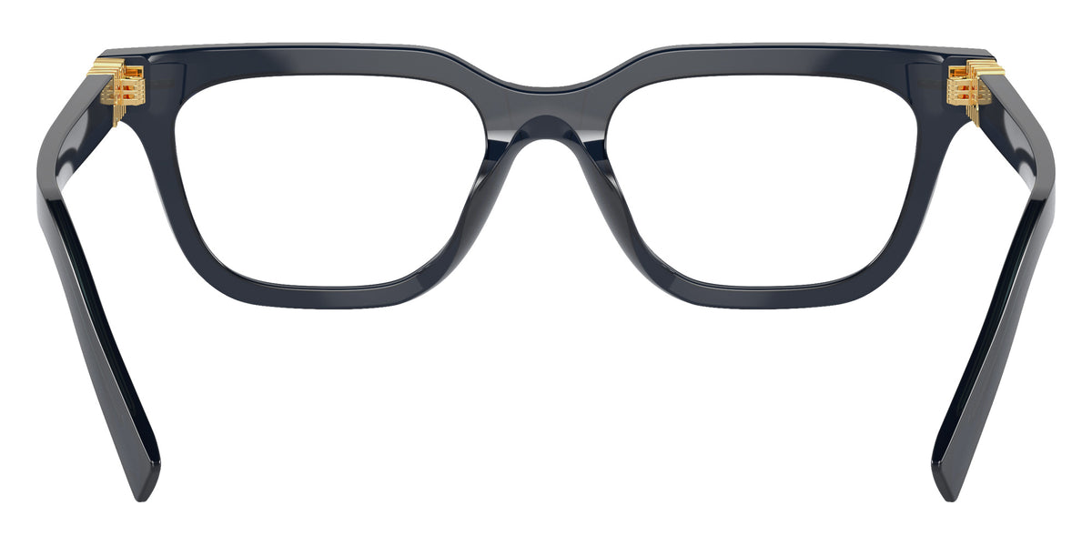 Miu Miu® MU 07XV Eyeglasses MU 07XV 08Q1O1 53 - Blue Crystal