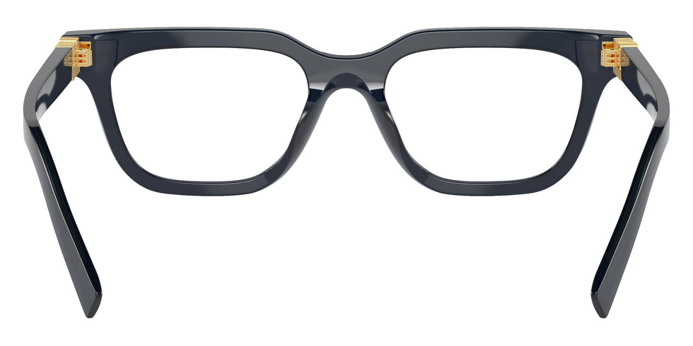 Miu Miu® MU 07XV Eyeglasses MU 07XV 08Q1O1 53 - Blue Crystal
