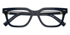 Miu Miu® MU 07XV Eyeglasses MU 07XV 08Q1O1 53 - Blue Crystal