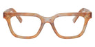 Miu Miu® MU 07XV Eyeglasses MU 07XV 13U1O1 53 - Cream Havana
