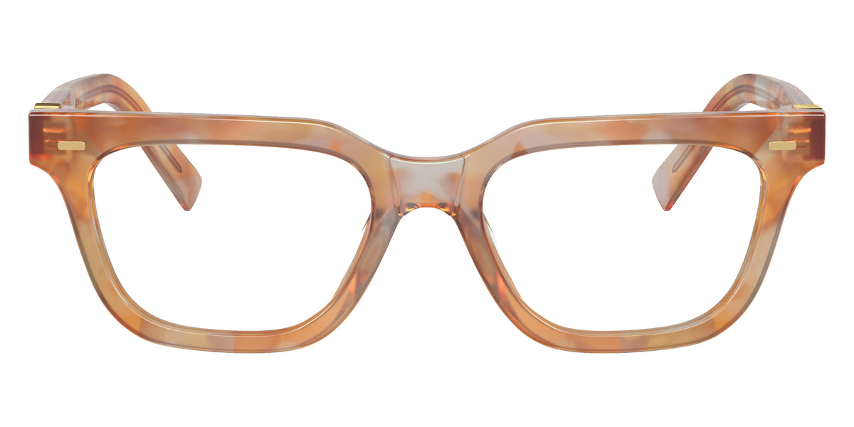 Miu Miu® MU 07XV Eyeglasses MU 07XV 13U1O1 53 - Cream Havana