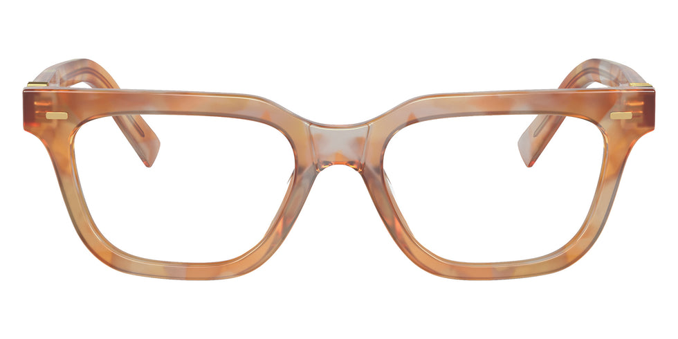 Miu Miu® MU 07XV Eyeglasses MU 07XV 13U1O1 53 - Cream Havana
