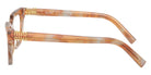 Miu Miu® MU 07XV Eyeglasses MU 07XV 13U1O1 53 - Cream Havana