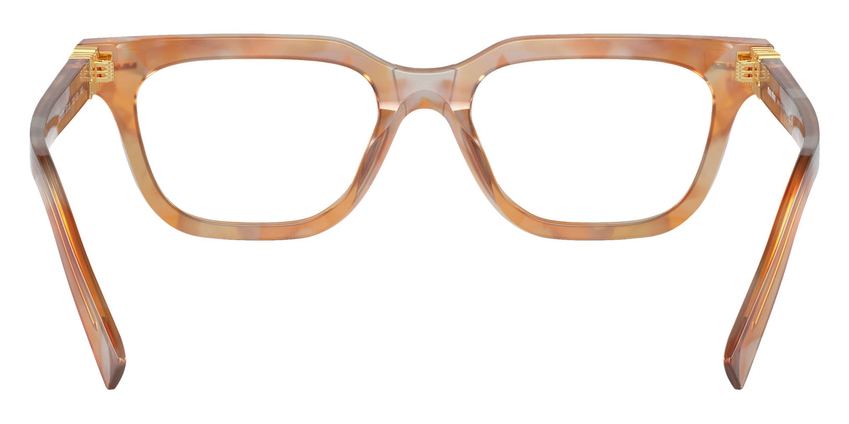Miu Miu® MU 07XV Eyeglasses MU 07XV 13U1O1 53 - Cream Havana