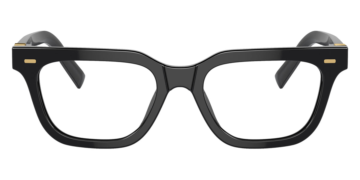 Miu Miu® MU 07XV Eyeglasses MU 07XV 16K1O1 53 - Black