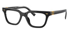 Miu Miu® MU 07XV Eyeglasses MU 07XV 16K1O1 53 - Black
