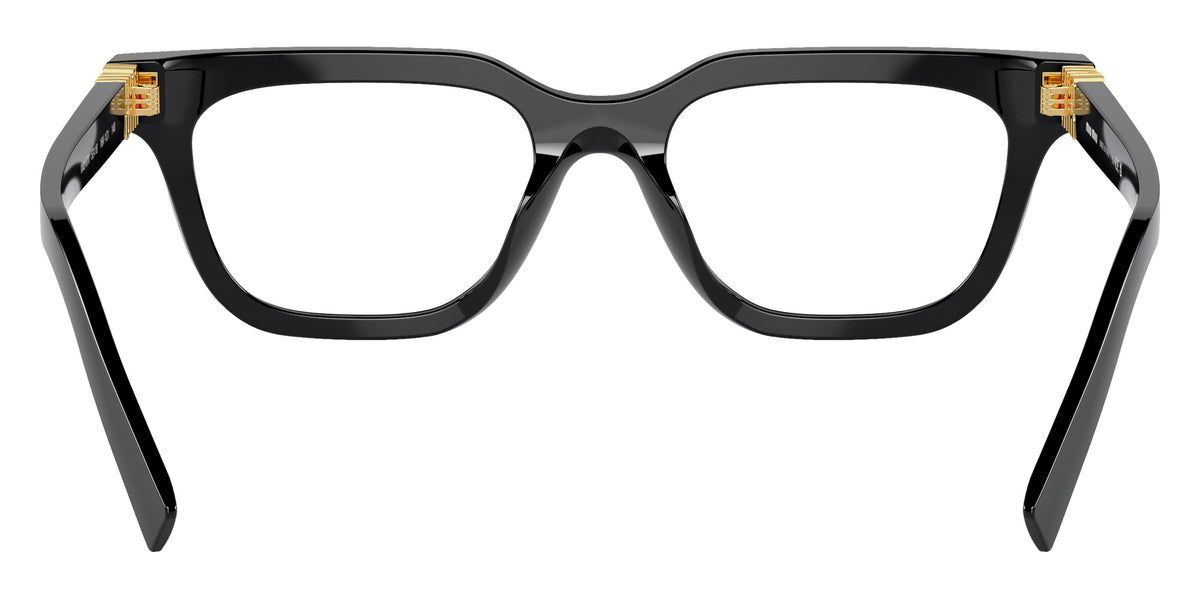 Miu Miu® MU 07XV Eyeglasses MU 07XV 16K1O1 53 - Black