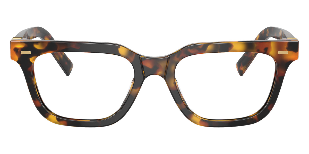 Miu Miu® MU 07XV Eyeglasses MU 07XV VAU1O1 53 - Honey Havana