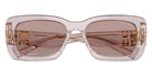 Miu Miu® MU 07YS Sunglasses MU 07YS 12W20I 53 - Mauve Transparent