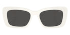 Miu Miu® MU 07YS Sunglasses MU 07YS 1425S0 53 - White