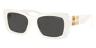Miu Miu® MU 07YS Sunglasses MU 07YS 1425S0 53 - White