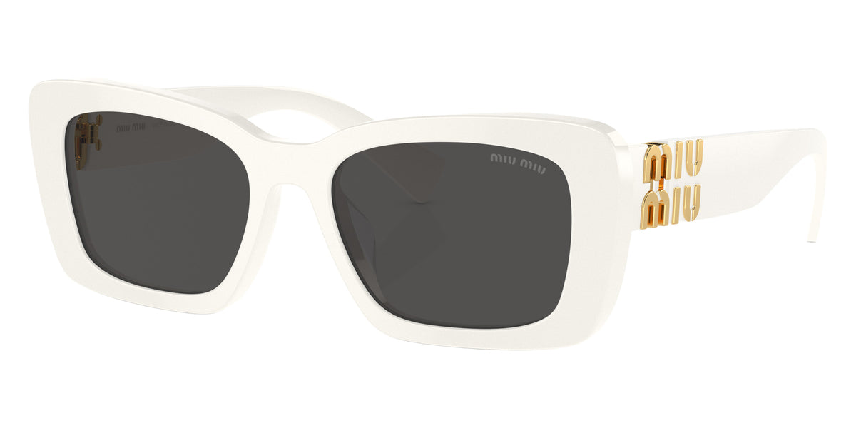 Miu Miu® MU 07YS Sunglasses MU 07YS 1425S0 53 - White