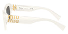 Miu Miu® MU 07YS Sunglasses MU 07YS 1425S0 53 - White