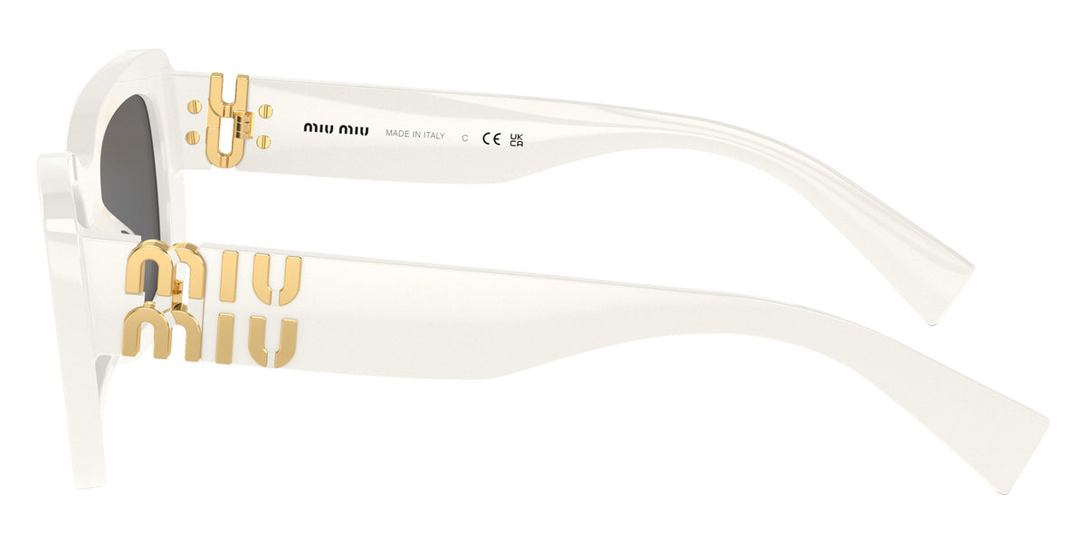 Miu Miu® MU 07YS Sunglasses MU 07YS 1425S0 53 - White