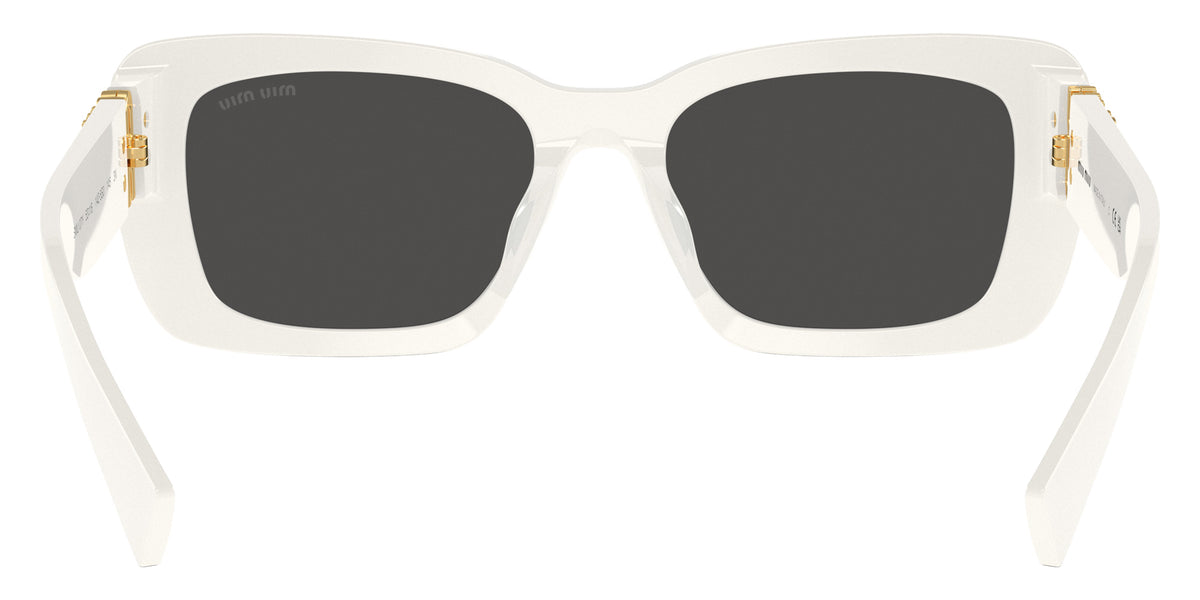 Miu Miu® MU 07YS Sunglasses MU 07YS 1425S0 53 - White