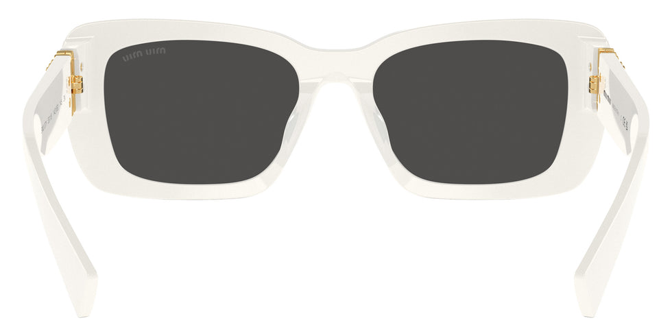 Miu Miu® MU 07YS Sunglasses MU 07YS 1425S0 53 - White