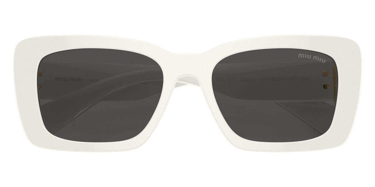 Miu Miu® MU 07YS Sunglasses MU 07YS 1425S0 53 - White