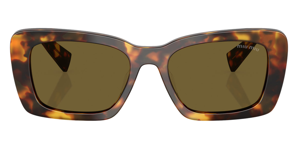 Miu Miu® MU 07YS Sunglasses MU 07YS 14L09Z 53 - Honey Havana