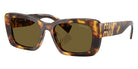 Miu Miu® MU 07YS Sunglasses MU 07YS 14L09Z 53 - Honey Havana
