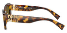 Miu Miu® MU 07YS Sunglasses MU 07YS 14L09Z 53 - Honey Havana