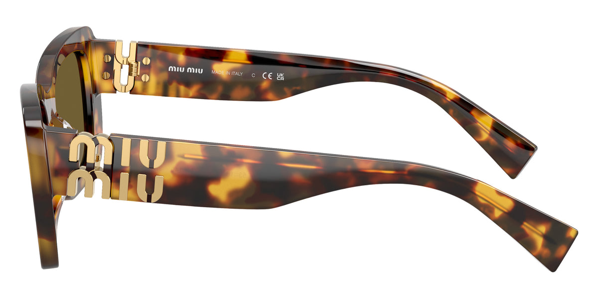 Miu Miu® MU 07YS Sunglasses MU 07YS 14L09Z 53 - Honey Havana