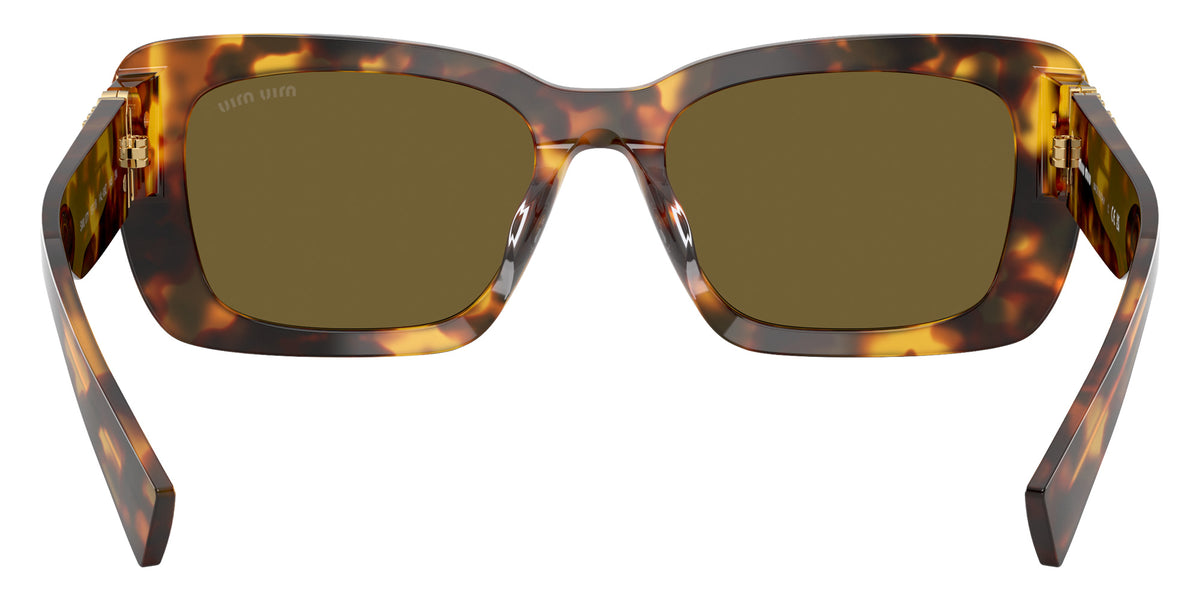 Miu Miu® MU 07YS Sunglasses MU 07YS 14L09Z 53 - Honey Havana