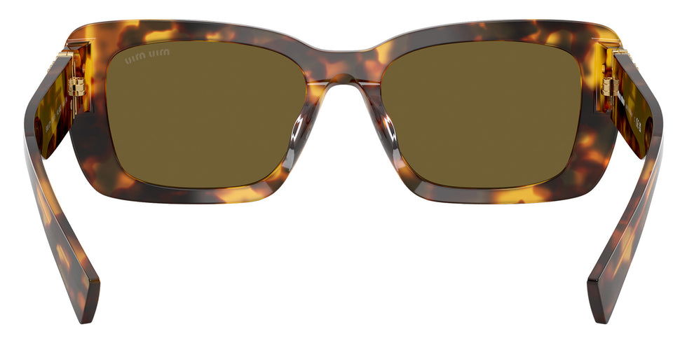 Miu Miu® MU 07YS Sunglasses MU 07YS 14L09Z 53 - Honey Havana