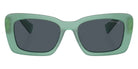 Miu Miu® MU 07YS Sunglasses MU 07YS 19L09T 53 - Opal Anise