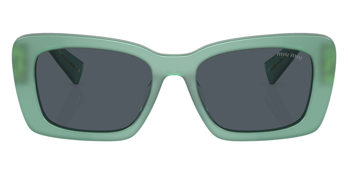 Miu Miu® MU 07YS Sunglasses MU 07YS 19L09T 53 - Opal Anise