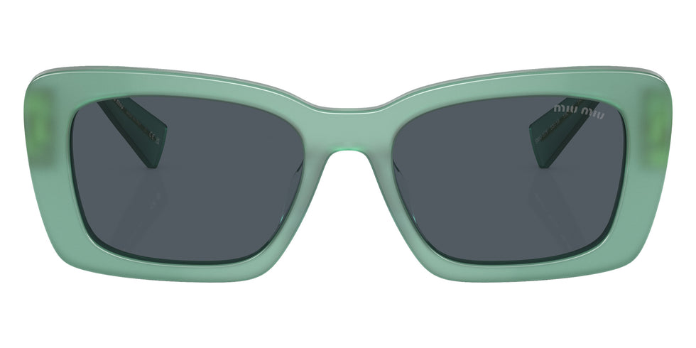 Miu Miu® MU 07YS Sunglasses MU 07YS 19L09T 53 - Opal Anise