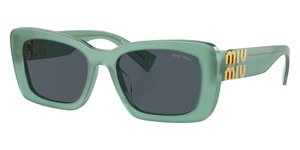 Miu Miu® MU 07YS Sunglasses MU 07YS 19L09T 53 - Opal Anise