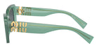Miu Miu® MU 07YS Sunglasses MU 07YS 19L09T 53 - Opal Anise