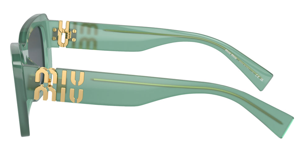 Miu Miu® MU 07YS Sunglasses MU 07YS 19L09T 53 - Opal Anise