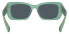 Miu Miu® MU 07YS Sunglasses MU 07YS 19L09T 53 - Opal Anise