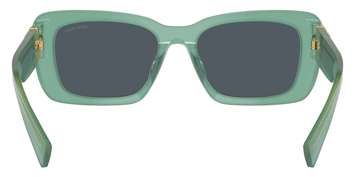 Miu Miu® MU 07YS Sunglasses MU 07YS 19L09T 53 - Opal Anise