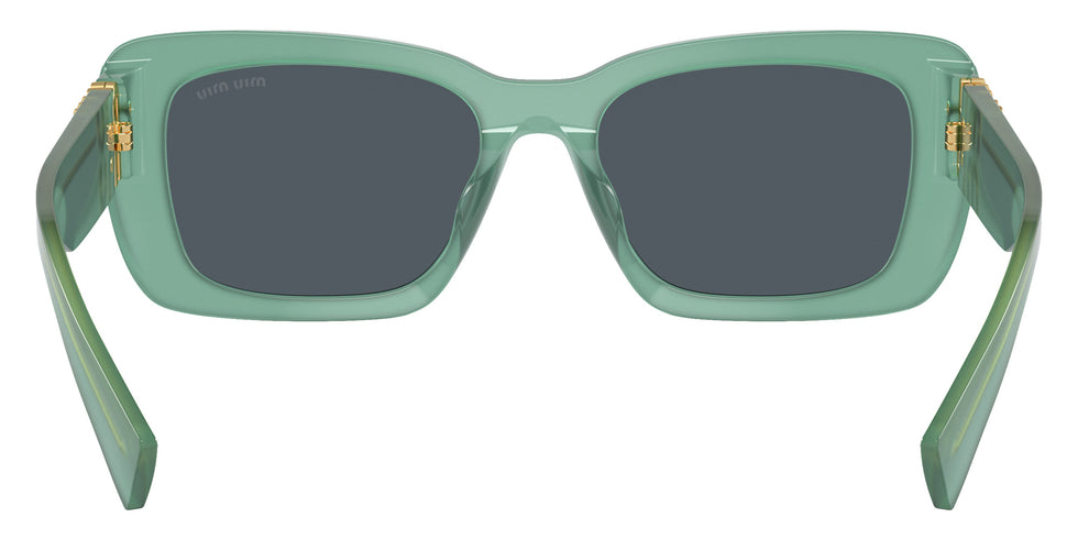Miu Miu® MU 07YS Sunglasses MU 07YS 19L09T 53 - Opal Anise