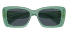Miu Miu® MU 07YS Sunglasses MU 07YS 19L09T 53 - Opal Anise