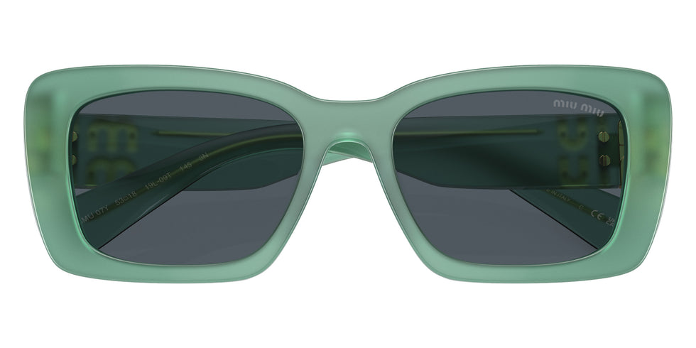 Miu Miu® MU 07YS Sunglasses MU 07YS 19L09T 53 - Opal Anise