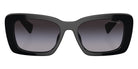Miu Miu® MU 07YS Sunglasses MU 07YS 1AB5D1 53 - Black