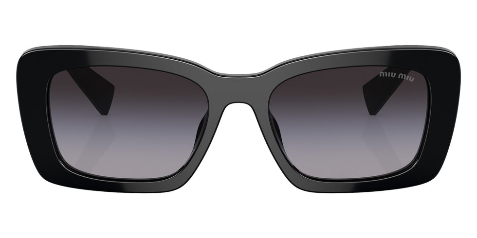 Miu Miu® MU 07YS Sunglasses MU 07YS 1AB5D1 53 - Black