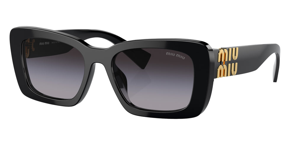 Miu Miu® MU 07YS Sunglasses MU 07YS 1AB5D1 53 - Black
