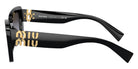 Miu Miu® MU 07YS Sunglasses MU 07YS 1AB5D1 53 - Black