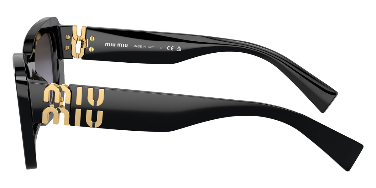 Miu Miu® MU 07YS Sunglasses MU 07YS 1AB5D1 53 - Black
