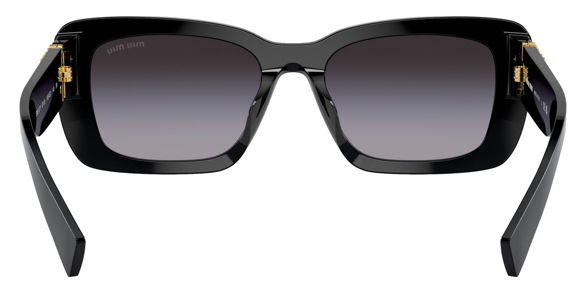 Miu Miu® MU 07YS Sunglasses MU 07YS 1AB5D1 53 - Black