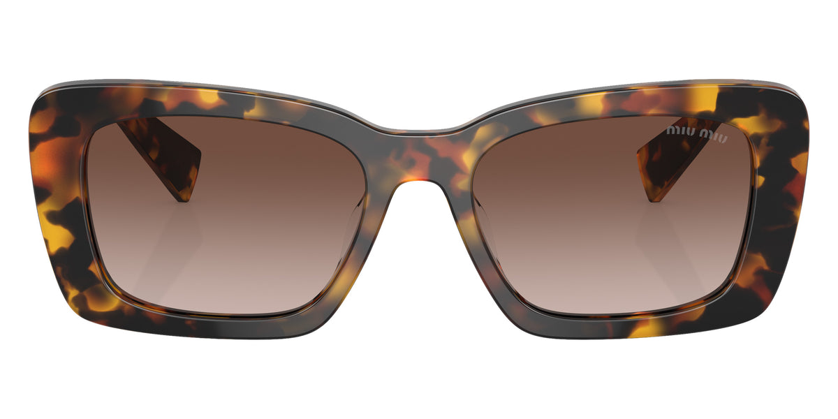 Miu Miu® MU 07YS Sunglasses MU 07YS VAU6S1 53 - Honey Havana