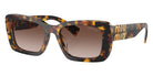 Miu Miu® MU 07YS Sunglasses MU 07YS VAU6S1 53 - Honey Havana