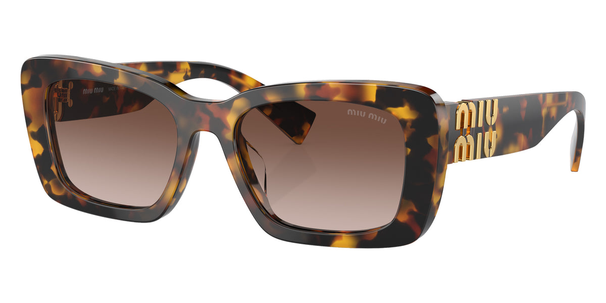 Miu Miu® MU 07YS Sunglasses MU 07YS VAU6S1 53 - Honey Havana